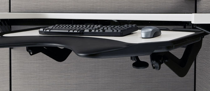 Office World's Accessories - Keyboard Tray